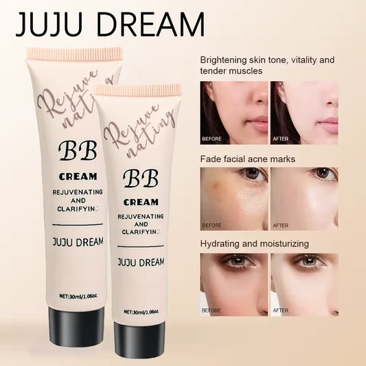 30ml Color Correcting BB Cream - Whitening Brightening Concealer Foundation