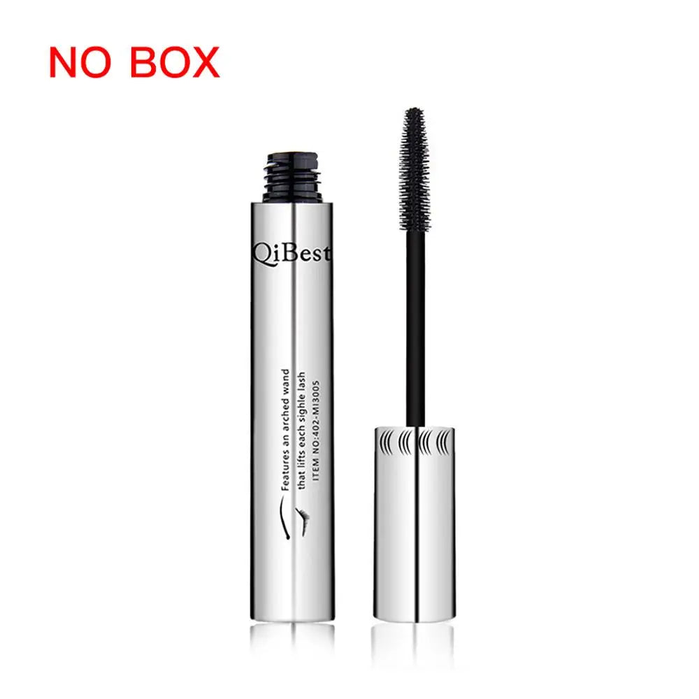 QIBEST 4D Silk Fiber Volume Mascara - Waterproof Curling & Thick