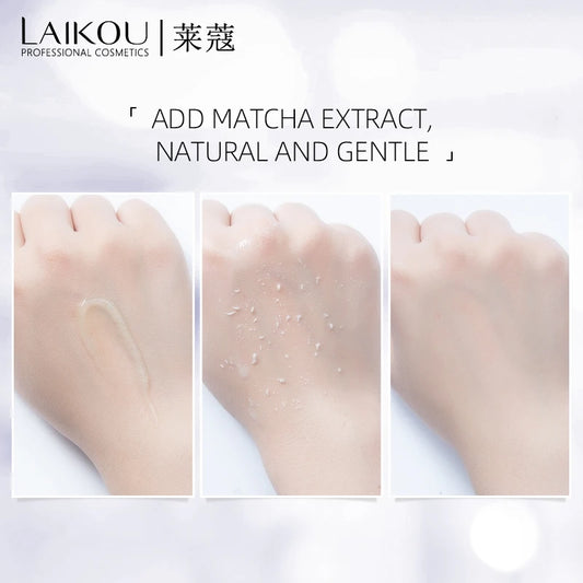 LAIKOU Matcha Exfoliating Peeling Gel - Moisturizing Facial Scrub 60g