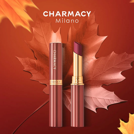 CHARMACY Waterproof Velvet Lipstick - Long-Lasting Matte (16 Colors)