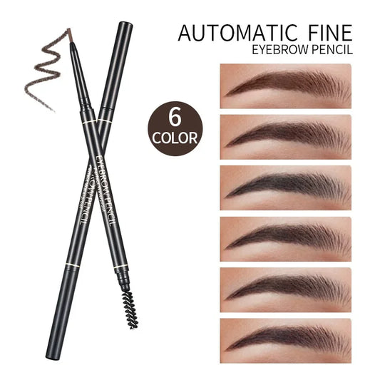 1.5mm Fine Eyebrow Pencil - Double Head Automatic Rotation Waterproof