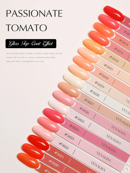 VENALISA V6 10ML Gel Polish - HEMA & TPO Free Cat Eye Diamond Top