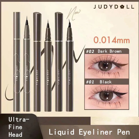 Judydoll Ultra-Fine Liquid Eyeliner Pen - Matte Fast Dry