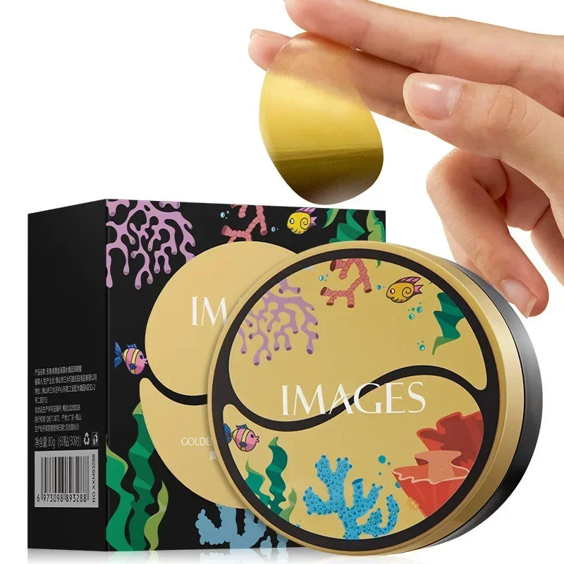 Collagen Eye Mask - 60 Patches for Dark Circles & Eye Bags