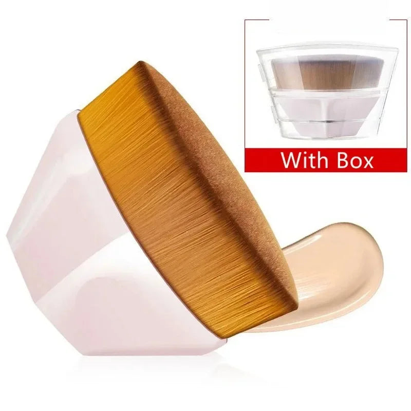 Professional Powder Blusher Brush - Soft Foundation Makeup Tool