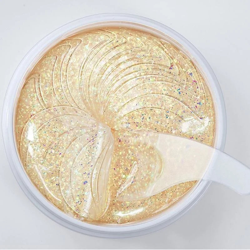 Crystal Collagen Eye Mask - 60 Patches for Dark Circles & Puffiness