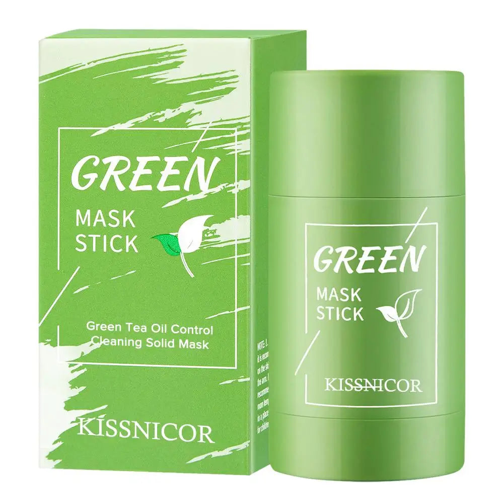 Green Tea Clean Mask Stick - Acne Treatment & Blackhead Remover 40g