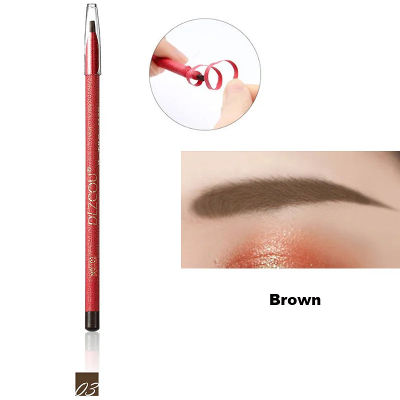 Waterproof Eyebrow Pencil - Tattoo Tint Long Lasting Professional