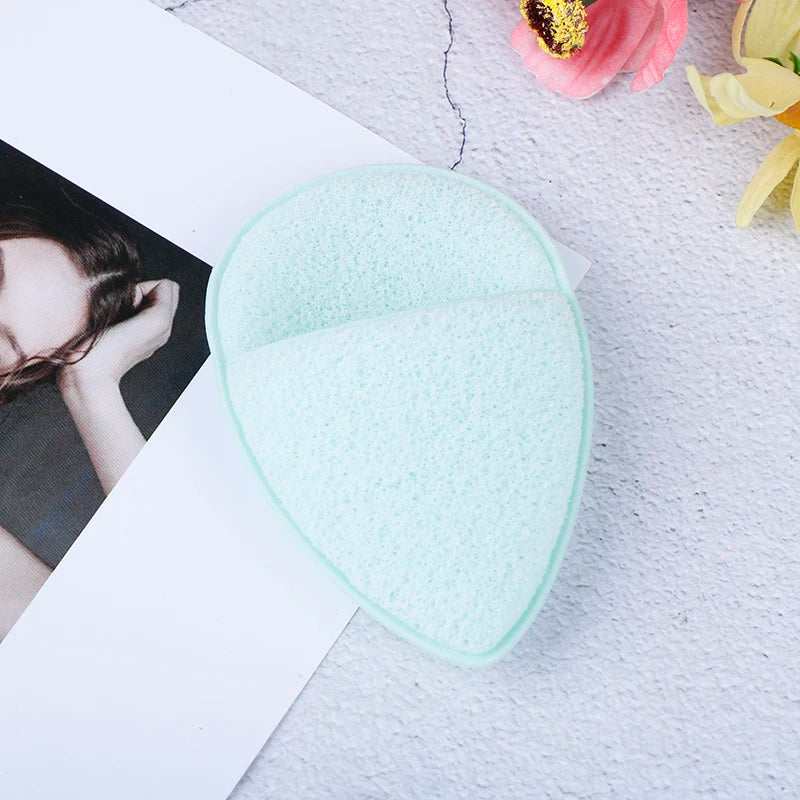 Konjac Cleansing Puff Sponge - Exfoliating Face Wash Tool