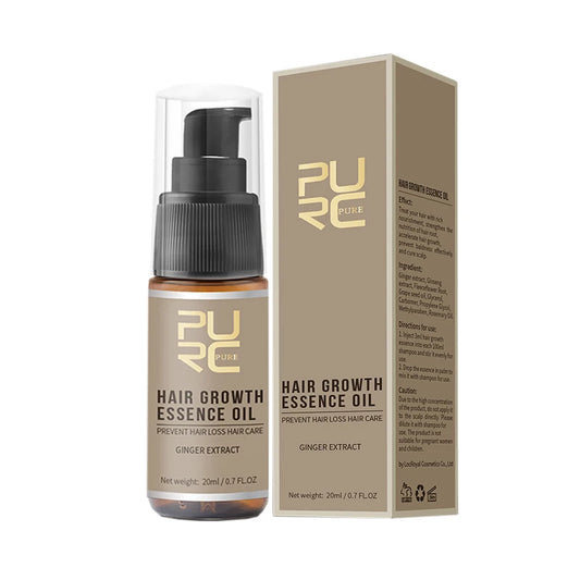 Hair Care Set - Shampoo, Conditioner & Growth Oil for Hair Loss Treatment 600ml