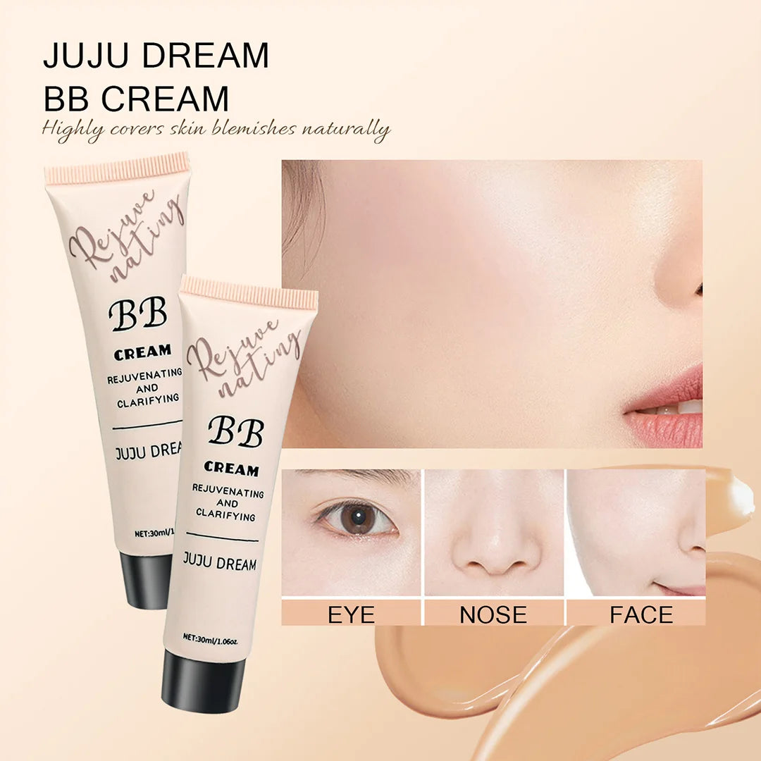 30ml Color Correcting BB Cream - Whitening Brightening Concealer Foundation