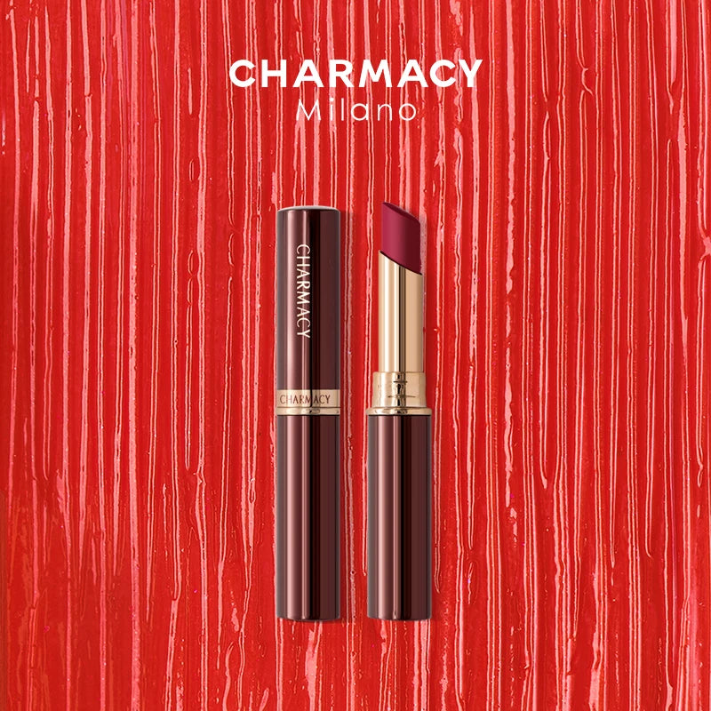 CHARMACY Waterproof Velvet Lipstick - Long-Lasting Matte (16 Colors)