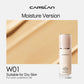 CARSLAN Long-Lasting Matte Liquid Foundation - Full Coverage Oil Control