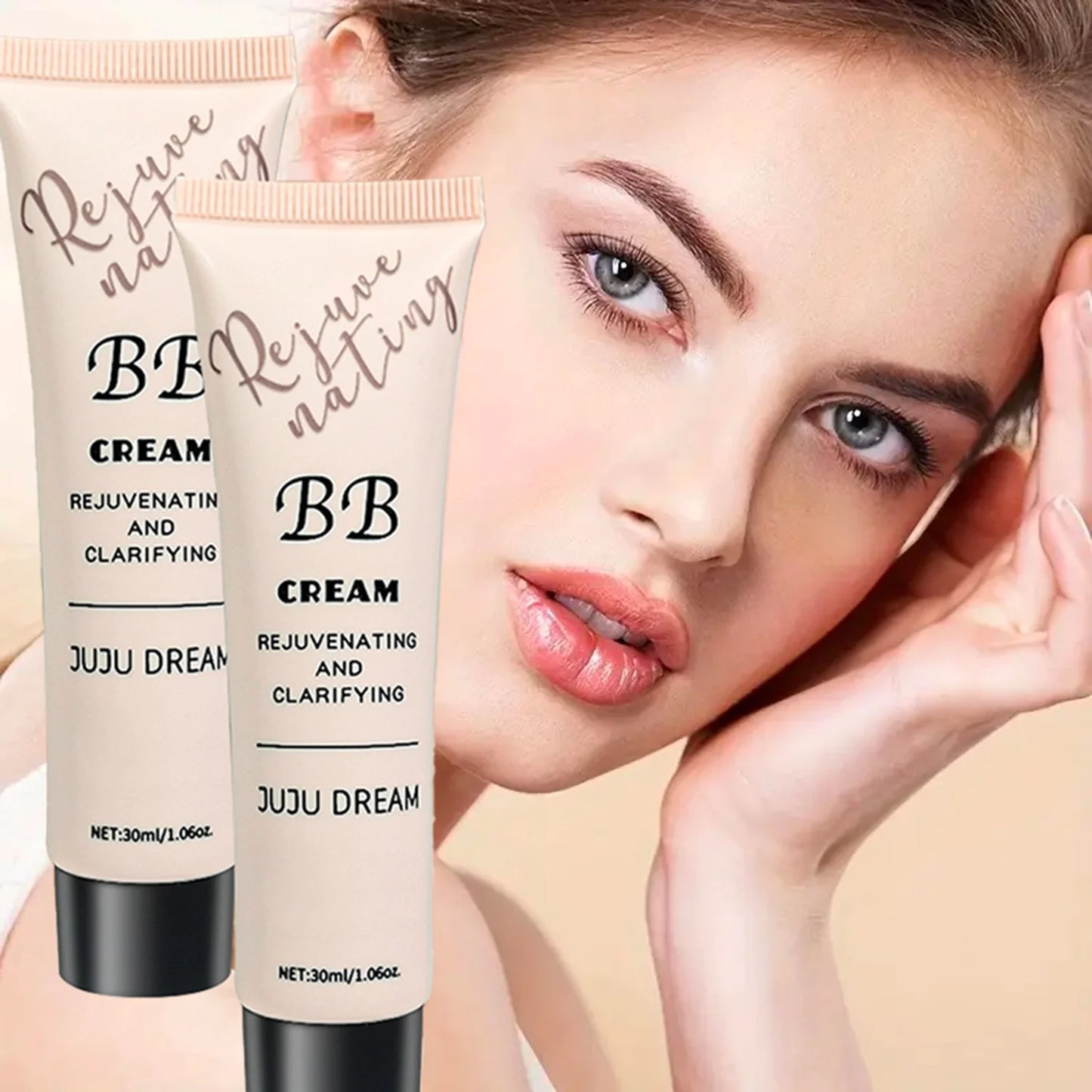 30ml Color Correcting BB Cream - Whitening Brightening Concealer Foundation