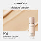 CARSLAN Long-Lasting Matte Liquid Foundation - Full Coverage Oil Control