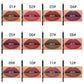 12-Piece Long-Lasting Lipstick Set - Lip Liner & Matte Gloss Kit