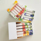 Nail Nutrition Oil Pen Set - Cuticle Treatment 15 Scents (30 Pieces)