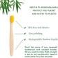 Organic Bamboo Toothbrush for Kids - Eco-Friendly Soft Bristle (10 Colors)