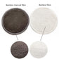Reusable Bamboo Makeup Remover Pads - 12 Pack Washable Cotton Rounds