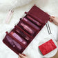4 in 1 Cosmetic Bag Set - Mesh Separable Foldable Makeup Organizer