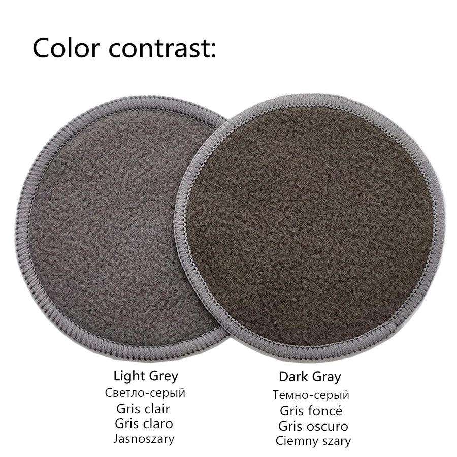 Reusable Bamboo Makeup Remover Pads - 12 Pack Washable Cotton Rounds