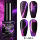LILYCUTE 7ML 9D Cat Eye Magnetic Gel Polish - Iridescent Effect
