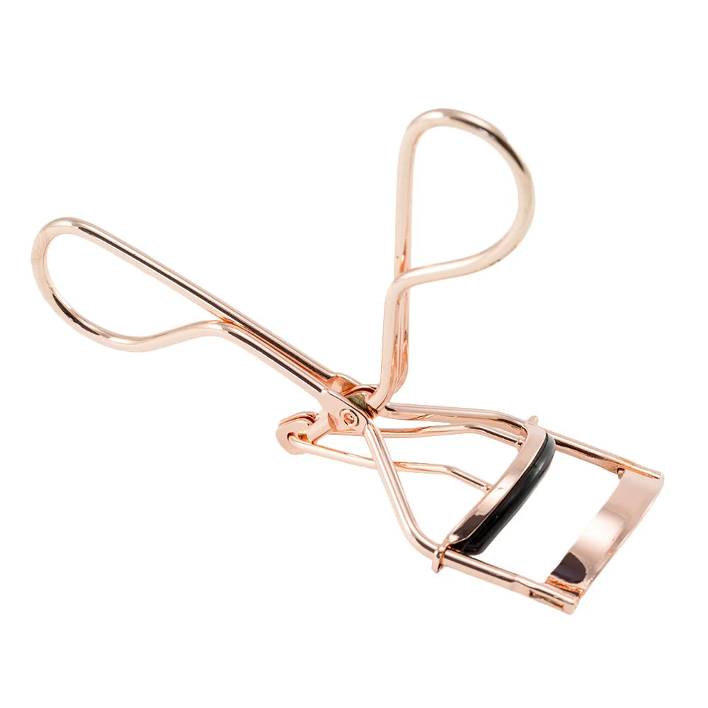 Rose Gold Eyelash Curler - Professional Stainless Steel Eye Lash Tool