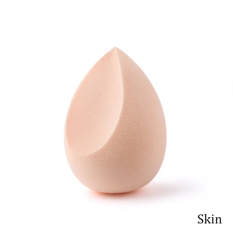 Cut Shape Makeup Sponge - Latex-Free Concealer Foundation Cosmetic Puff