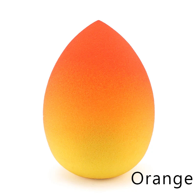 Cut Shape Makeup Sponge - Latex-Free Concealer Foundation Cosmetic Puff