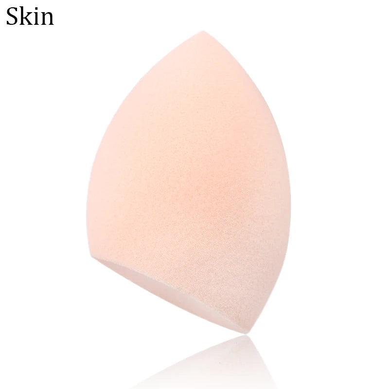 Cut Shape Makeup Sponge - Latex-Free Concealer Foundation Cosmetic Puff