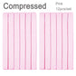 Natural Wood Pulp Makeup Sponge - Cellulose Cosmetic Puff Set