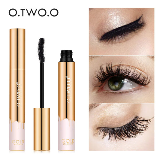 O.TWO.O 3D Lengthening Mascara - Black Lash Extension Long-Wearing