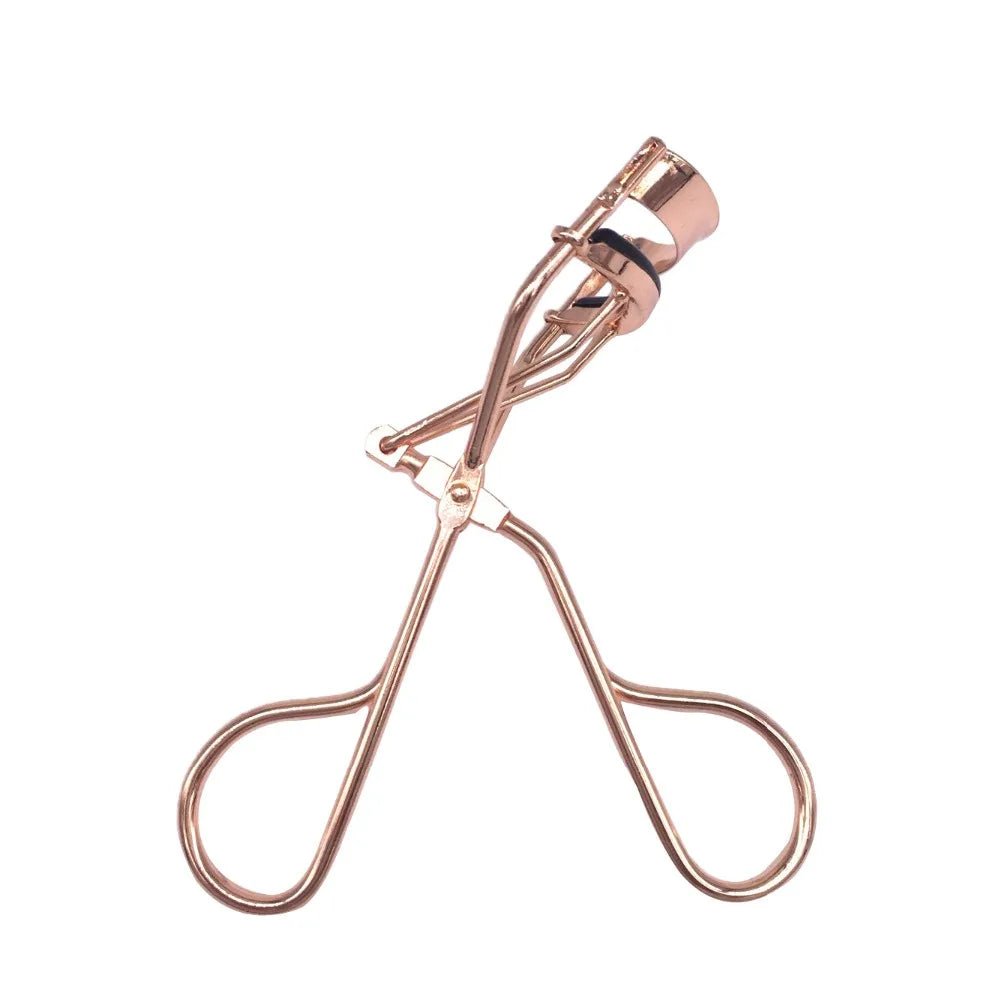 Rose Gold Eyelash Curler - Professional Stainless Steel Eye Lash Tool