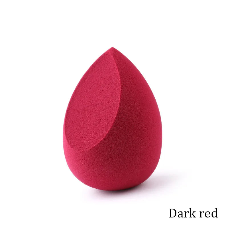 Cut Shape Makeup Sponge - Latex-Free Concealer Foundation Cosmetic Puff