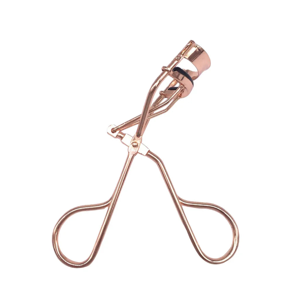 Rose Gold Eyelash Curler - Professional Stainless Steel Eye Lash Tool