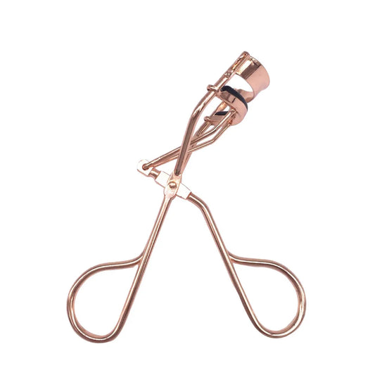 Rose Gold Eyelash Curler - Professional Stainless Steel Eye Lash Tool
