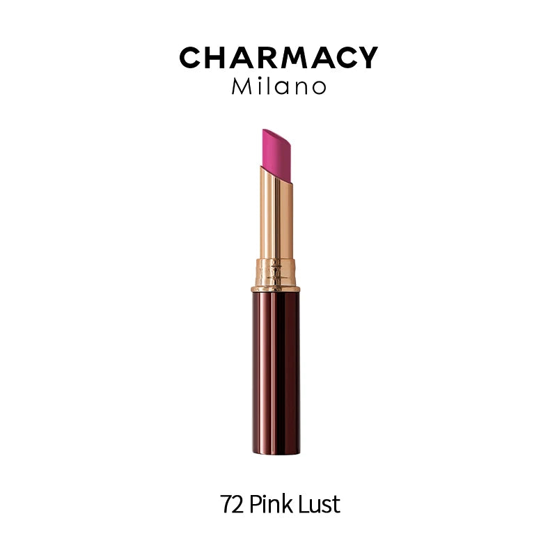 CHARMACY Waterproof Velvet Lipstick - Long-Lasting Matte (16 Colors)