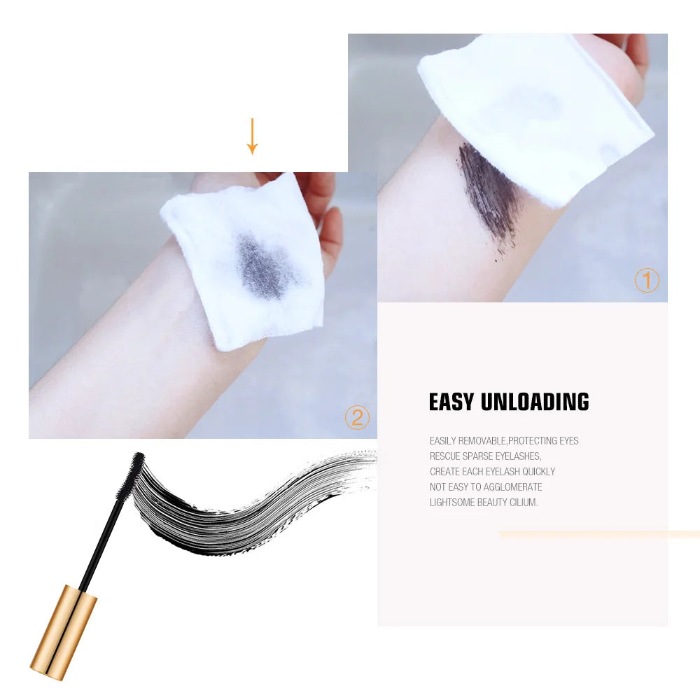 O.TWO.O 3D Lengthening Mascara - Black Lash Extension Long-Wearing