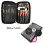 Professional Cosmetic Brush Organizer - Multi-Functional Travel Makeup Case