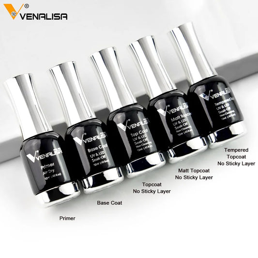 VENALISA 12ML Gel Polish - TPO & HEMA Free UV LED Nail Varnish