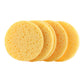 Natural Wood Pulp Makeup Sponge - Cellulose Cosmetic Puff Set