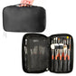 Professional Cosmetic Brush Organizer - Multi-Functional Travel Makeup Case