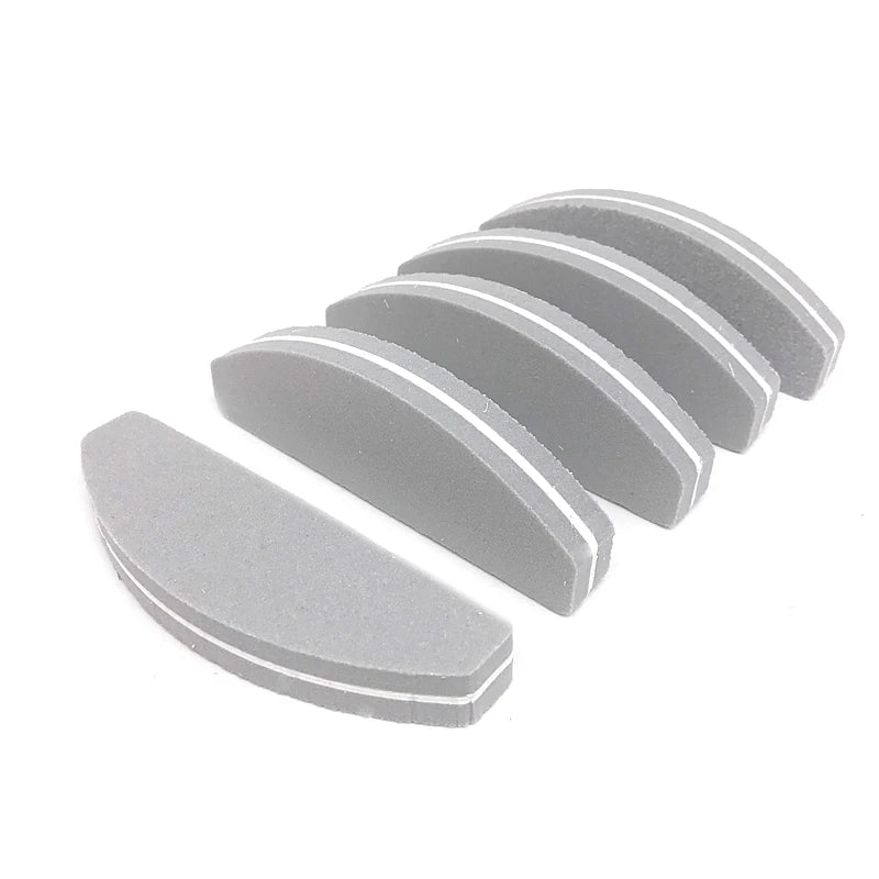Nail Polishing Block Set - Washable Double-Sided Buffer Files (10 Pieces)