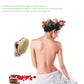 Natural Bristle Shower Brush - Wooden Dry Skin Body Brush for Spa