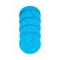 Natural Wood Pulp Makeup Sponge - Cellulose Cosmetic Puff Set