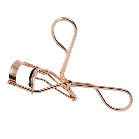 Rose Gold Eyelash Curler - Professional Stainless Steel Eye Lash Tool