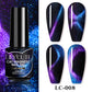 LILYCUTE 7ML 9D Cat Eye Magnetic Gel Polish - Iridescent Effect