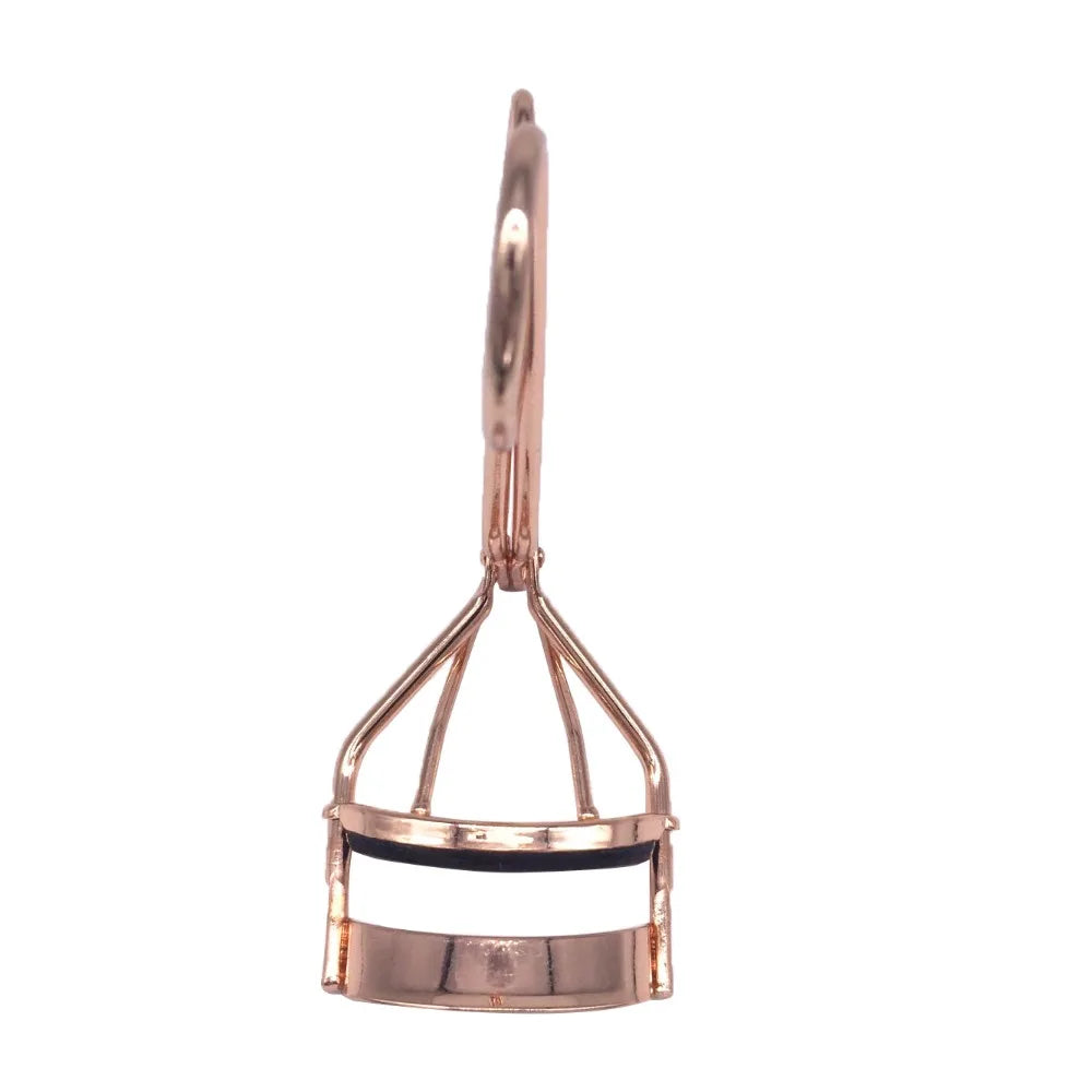 Rose Gold Eyelash Curler - Professional Stainless Steel Eye Lash Tool