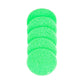 Natural Wood Pulp Makeup Sponge - Cellulose Cosmetic Puff Set