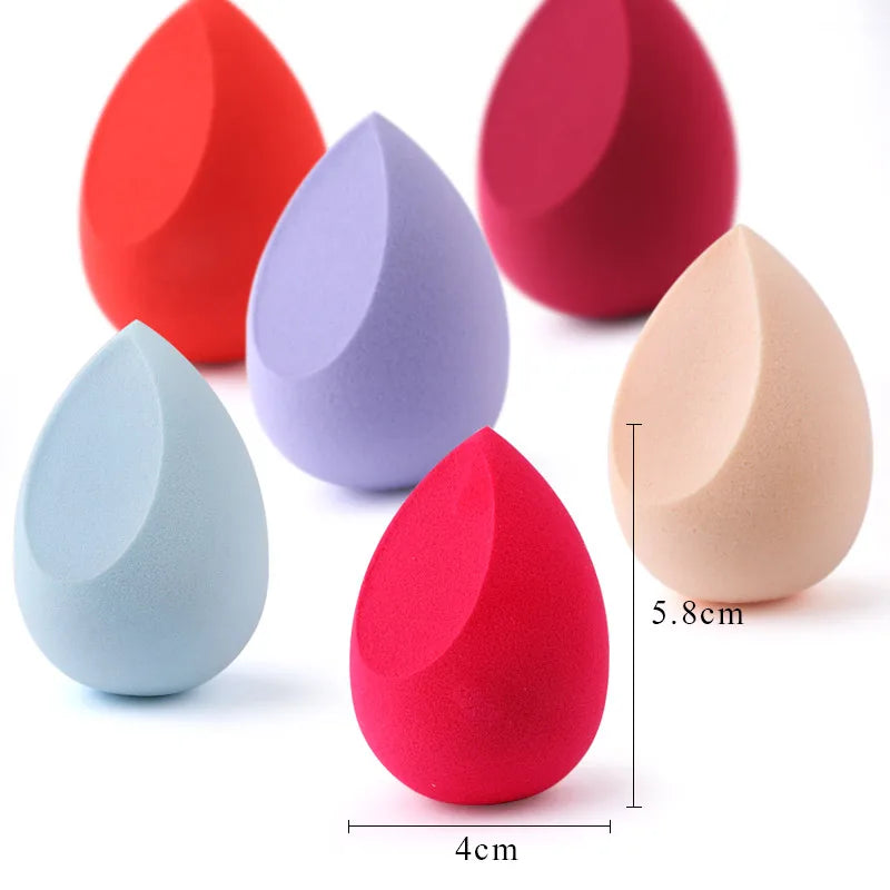 Cut Shape Makeup Sponge - Latex-Free Concealer Foundation Cosmetic Puff